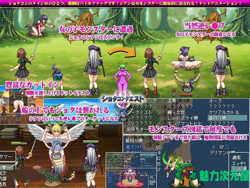 【安卓/PC/汉化版/RPG/1.1G】正太的任务：我的欧金金被瞄准了！精品汉化版+日式RPG游戏&补+1.1G