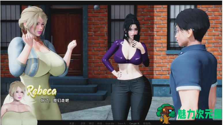 【PC/安卓/汉化/重置完结版/SLG游戏/1.78G】家人在家(Family at Home Re) 汉化重制完结版+PC+安卓+动态SLG游戏+1.78G