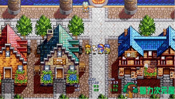 【PC/官中/复刻合集/复古/RPG游戏/6.02G】露娜:银河之星 官方中文复刻合集+复古RPG游戏 6.02G