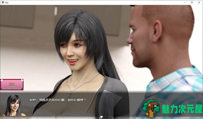 【PC/安卓/AI汉化版/动态/RPG游戏/5.41G】控制丽莎 Ver3.1.5A AI汉化版+PC+安卓+动态RPG游戏+5.41G