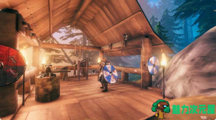 【PC/3D/中文/神作/1.3G】英灵神殿（Valheim）V0.217.38 官方中文版&新增智能AI+神作+3D游戏&补更+1.3G