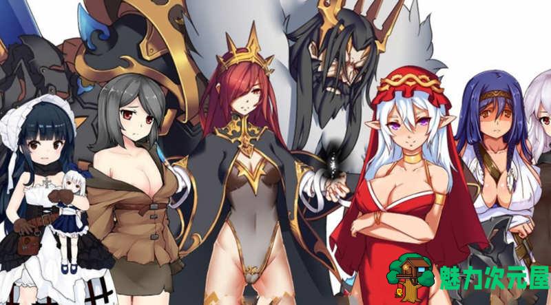 【PC/安卓/中文/CG】遗留之魂(Legacy Souls) 官方中文版 步兵+黑魂同人+PC+安卓+RPG游戏&补+2.9G-魅力次元屋