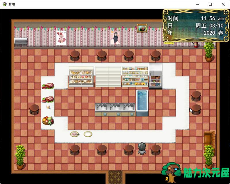 【安卓/PC/中文/1.6G/RPG】梦境外传 Ver0.2 官方中文版 PC+安卓 国产RPG游戏&补+1.6G