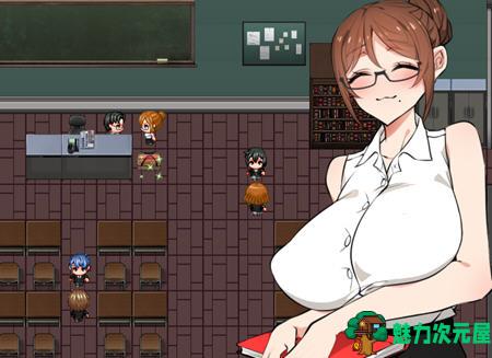 【PC/汉化版/2C/1.7G/RPG】此学园将禁止恋爱 云汉化版 爆款RPG游戏新作+2C&补+1.7G-魅力次元屋