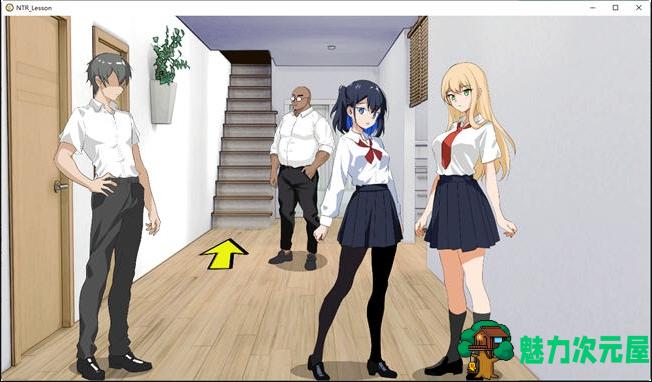 【PC/官中/DLC/SLG游戏/5.4G】意外课程(NTRレッスン) Ver1.9 官方中文版+樱花篇DLC+爆款SLG游戏+5.4G