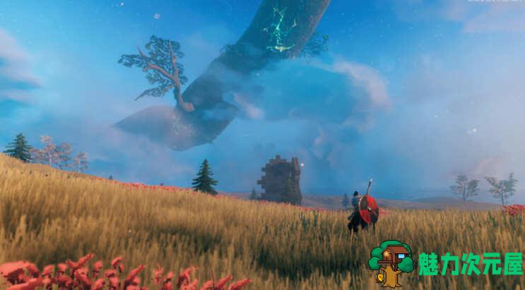 【PC/3D/中文/神作/1.3G】英灵神殿（Valheim）V0.217.38 官方中文版&新增智能AI+神作+3D游戏&补更+1.3G