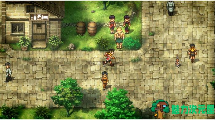 【PC/官中/高清重制版/RPG游戏/10.2G】幻想水浒传1+2 (Suikoden I&II HD Remaster) 官方高清重制中文版+RPG游戏+10.2G