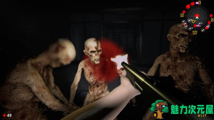 【PC/射击游戏/3D/CV/中文/4.5G】最后的亢奋/最后幸存者 官方中文版 大型3D射击游戏+全CV&补+4.5G