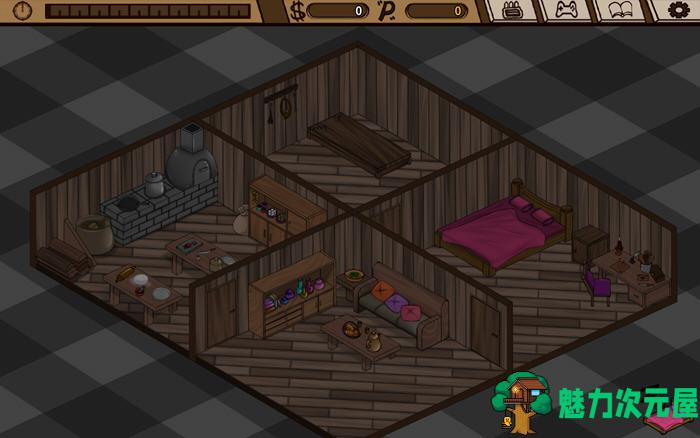 【PC/经营/中文/模拟游戏】精灵的农场(Elf sx farm) Ver2.06 官方中文版 经营生存模拟游戏&补更+1.3G