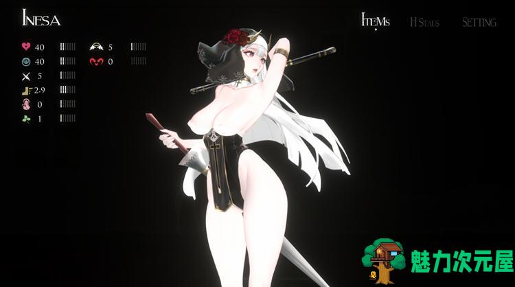 【PC/官中/新DLC/ACT游戏/4.28G】棘罪修女伊妮莎(ThornSin) Ver0.7.0 官方中文版+新DLC+ACT游戏+4.28G