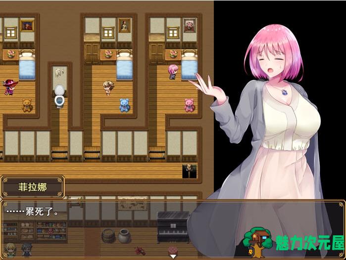 【PC/官中/RPG游戏/1.03G】菲拉娜与圣灵药 STEAM官方中文版+RPG游戏+1.03G