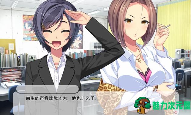 【PC/AI汉化版/ADV游戏/全CG/6.59G】漫画部也升级了 AI汉化版+ADV游戏+全CG存档+6.59G