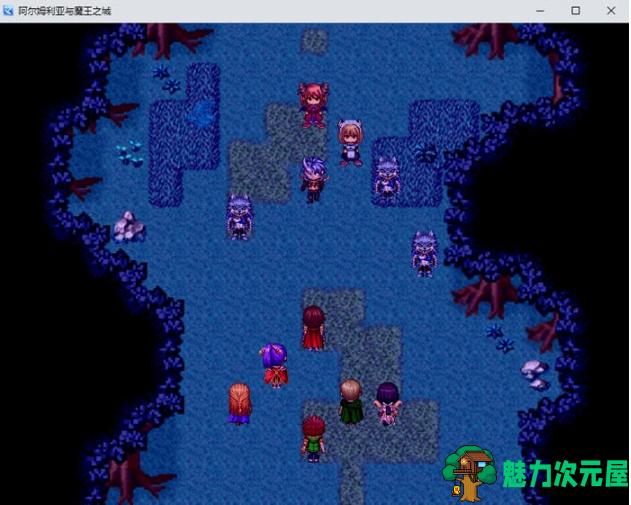 【PC/安卓/AI汉化版/RPG游戏/1.88G】阿尔姆利亚与魔王之城 个人AI内嵌汉化版+PC+安卓+RPG游戏+1.88G