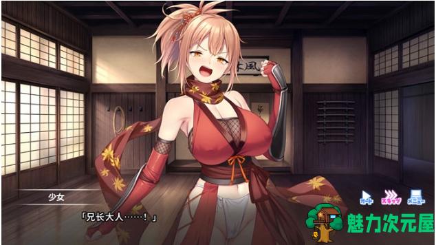 【PC/官中/ADV游戏/3.23G】对师父言听计从的女忍者 STEAM官方中文版+ADV游戏+3.23G