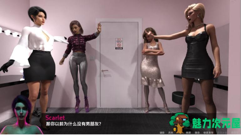 【PC/安卓/汉化版/SLG游戏/2.99G】恶之高跟鞋(Sin Heels) Ep.3 P3.3.3 汉化版+PC+安卓+动态SLG游戏+2.99G