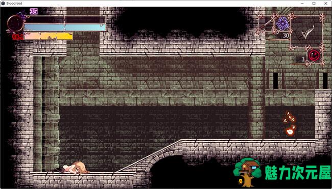 【PC/横版/中文】血之根源(Bloodroot) Ver1.1.4.3β  官方中文版 横版动作冒险游戏&补更+300M