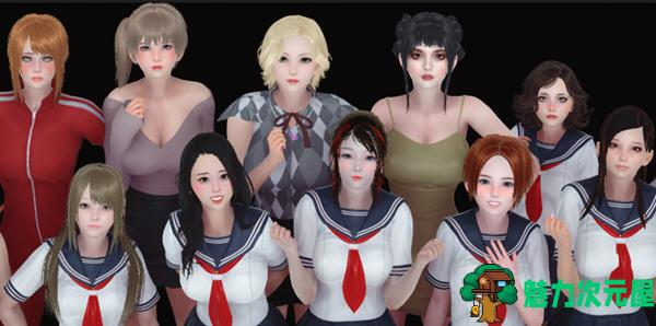 【安卓/PC/SLG/汉化版/2.4G】魅魔重现/腐化的魅魔 Ver0.3ac 汉化版 PC+安卓 亚洲风SLG游戏&补更+2.4G-魅力次元屋