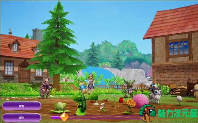 【PC/官中/解密/RPG游戏/1.50G】拼图冒险:符文工房 Ver1.0 官方中文版+解谜RPG游戏+1.50G