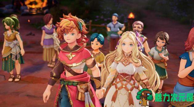 【PC/官中/JRPG游戏/31.7G】圣剑传说:玛娜幻象 STEAM官方中文版+JRPG游戏+31.7G