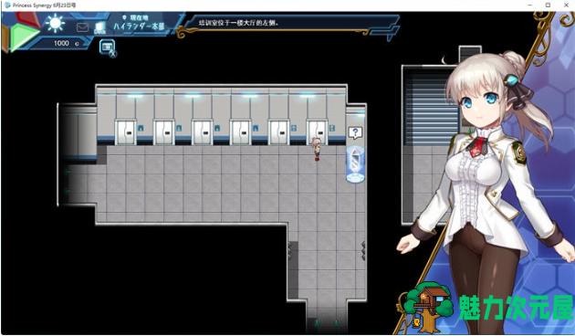 【PC/AI汉化版/RPG游戏/2.43G】公主协同效应(Princess Synergy) AI汉化版+动态RPG游戏+2.43G