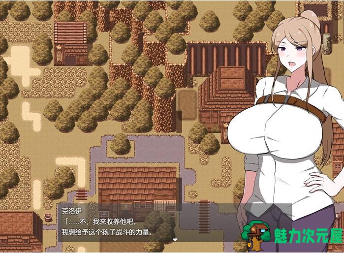 【PC/安卓/AI汉化版/RPG游戏/1.03G】我所不知道的女师傅的事 AI汉化版+PC+安卓+RPG游戏+1.03G