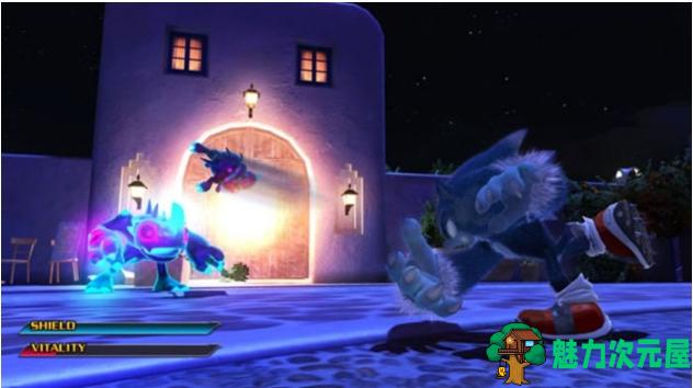 【PC/官方英文/3D/动作游戏/9.3G】索尼克:释放(SONIC UNLEASHED) 官方英文版+3D动作游戏+9.3G