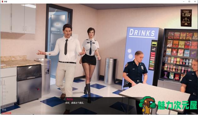 【PC/安卓/汉化版/SLG游戏/1.10G】狱警(The Prison Guard) Ver0.3.0 汉化版+PC+安卓+动态SLG游戏+1.10G