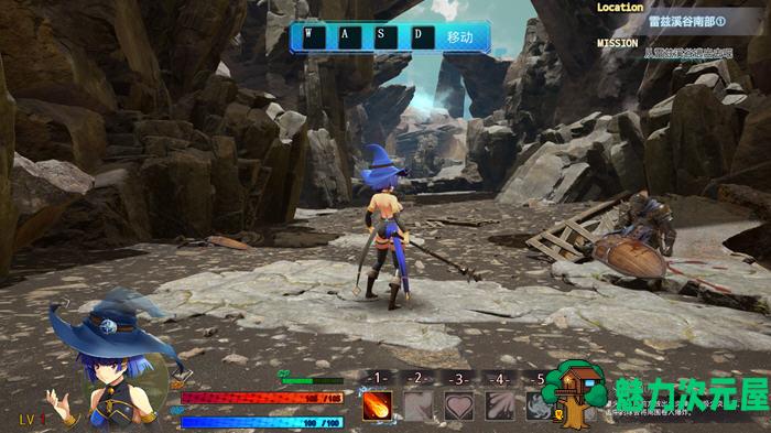 【PC/中文/CV/冒险游戏/3D/3.5G】终焉之国与初始魔女 官方中文版 3D动作冒险游戏+CV+补+3.5G