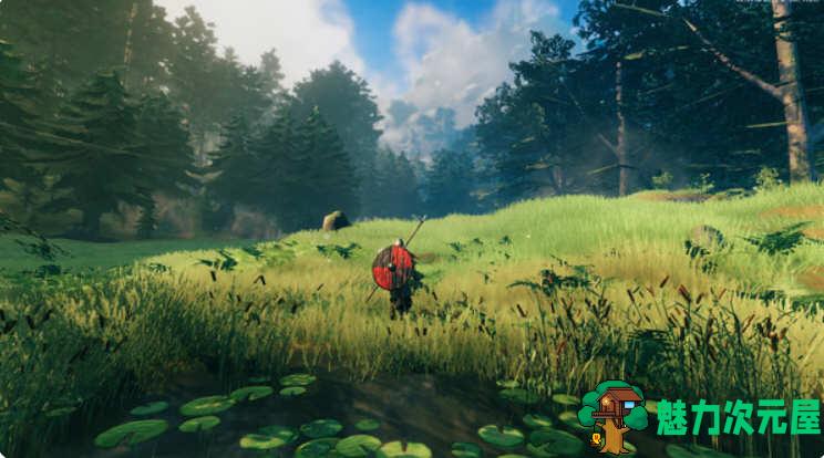 【PC/3D/中文/神作/1.3G】英灵神殿（Valheim）V0.217.38 官方中文版&新增智能AI+神作+3D游戏&补更+1.3G