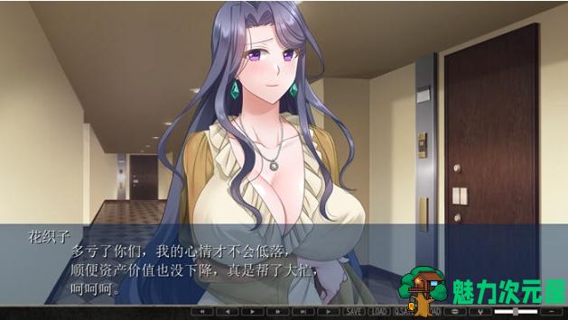 【PC/AI汉化版/ADV游戏/全CG/1.62G】名流高档公寓 AI汉化版+ADV游戏+全CG存档+1.62G