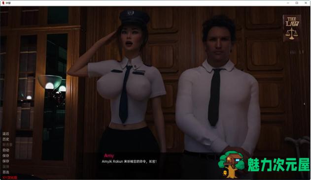 【PC/安卓/汉化版/SLG游戏/1.10G】狱警(The Prison Guard) Ver0.3.0 汉化版+PC+安卓+动态SLG游戏+1.10G