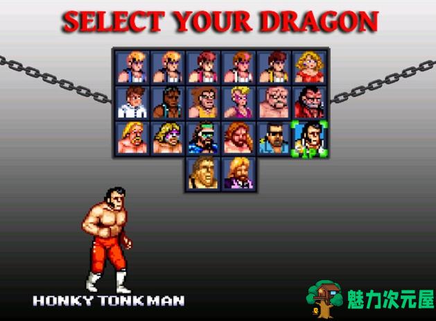 【PC/镇河办/动作/清版游戏/151M】双截龙:重装上阵 v.5.1.1 20人OPENBOR整合版+动作清版游戏+151M