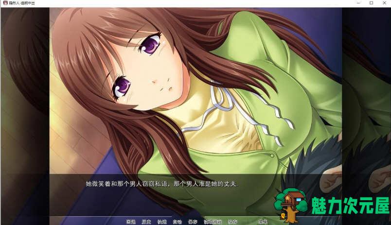 【安卓/PC/汉化版/1G/ADV/CG】人妻夺取：透明人为所欲为 精翻汉化版 PC+安卓+ADV拔作+全CG&补+1G
