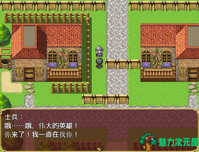 【安卓/PC/汉化版/2.3G/RPG】飞机英雄/飞机bei英雄/别样英雄 ver1.0 汉化版 PC+安卓 RPG游戏 2.3G