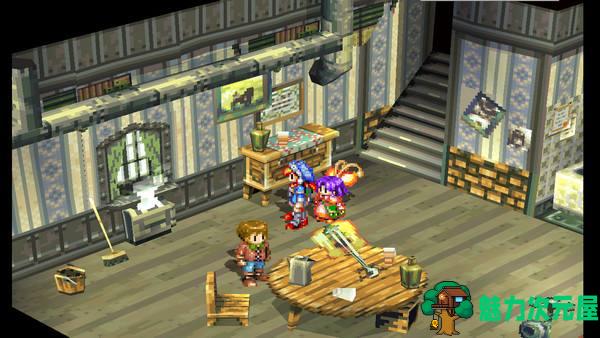 【PC/官中/高清重制版/RPG游戏/8.41G】格兰蒂亚(GRANDIA) 1+2 官方高清中文重制版+RPG游戏神作&补更+8.41G