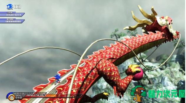 【PC/官方英文/3D/动作游戏/9.3G】索尼克:释放(SONIC UNLEASHED) 官方英文版+3D动作游戏+9.3G