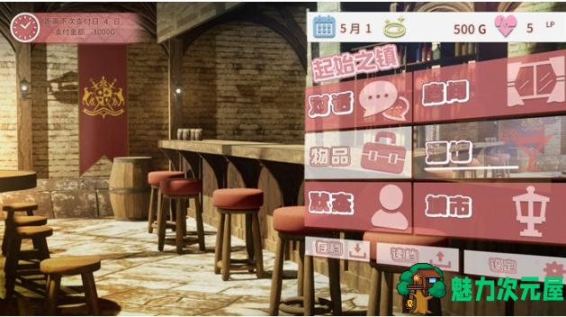 【PC/官中/养成/SLG游戏/1.99G】不知何故独来独往的玛蒂尔达小姐 Ver1.0.9 官方中文版+养成SLG游戏+1.99G