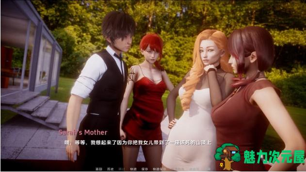 【PC/安卓/汉化版/SLG游戏/9.59G】深度复兴 扩展后宫结局汉化版+PC+安卓+动态SLG游戏+9.59G