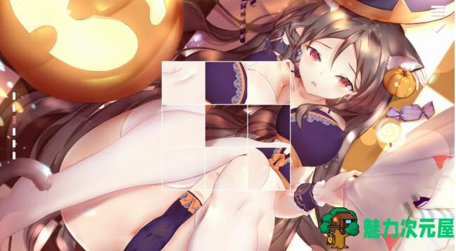 【PC/中文/拼图/步兵/休闲】猫娘猫娘（Neko Neko）官方中文步兵版 社保补丁+高清拼图收集小游戏+轻松休闲游戏+全回想&补+250M