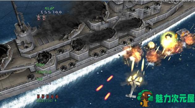 【PC/官中/射击游戏/504M】全面溃败(UNDER DEFEAT) 官方中文版+纵向卷轴射击游戏+504M