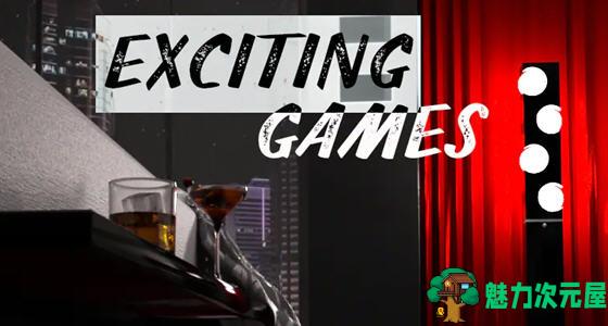 【PC/安卓/汉化版/SLG游戏/3.08G】激动人心的游戏(Exciting Games) EP.17 汉化版+PC+安卓+SLG游戏 3.08G-魅力次元屋