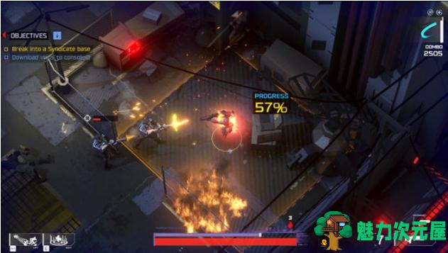 【PC/官中/动作/射击游戏/6.88G】赛博公司(Cyber Corp) 官方中文版+动作射击游戏+6.88G