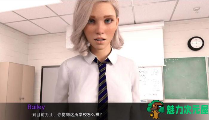 【安卓/PC/SLG/汉化版/4.7G】果体学校(Nudist College) Ver0.19 汉化版 PC+安卓 动态SLG游戏&补更+4.7G