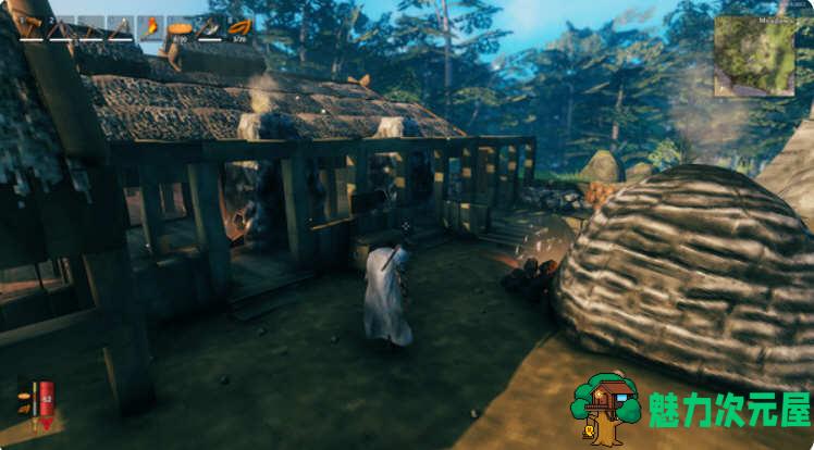 【PC/3D/中文/神作/1.3G】英灵神殿（Valheim）V0.217.38 官方中文版&新增智能AI+神作+3D游戏&补更+1.3G