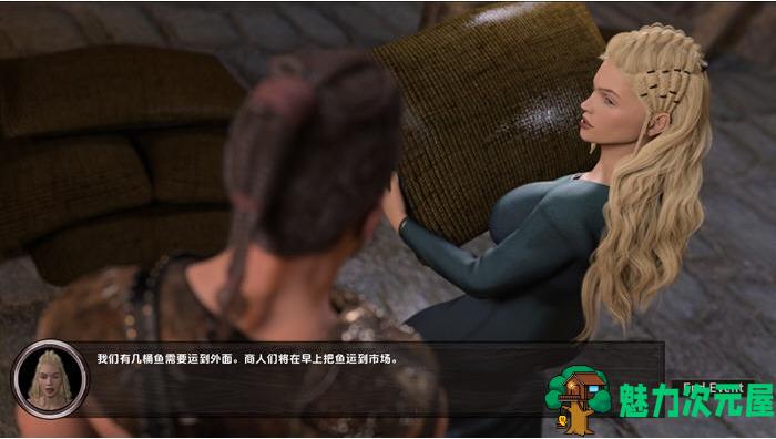 【PC/安卓/汉化版/SLG游戏/2.62G】维京海盗:爱与血 Ver0.7.4 汉化版+PC+安卓+沙盒SLG游戏+2.62G