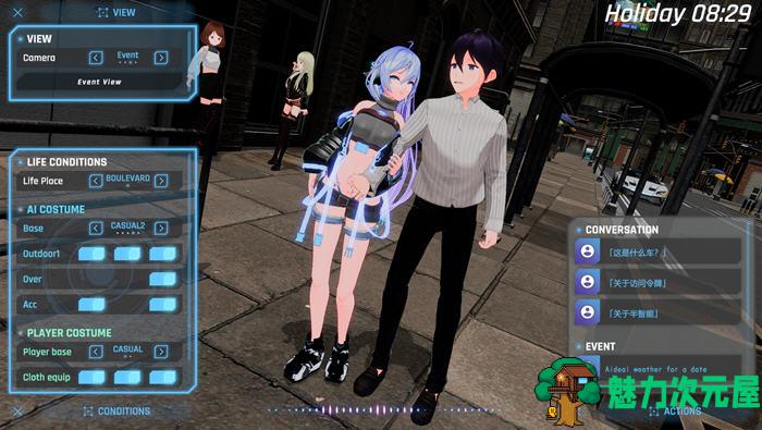 【PC/官中/3D大作/ACT/10G】驱动妖精(AldealRays) Ver1.9.2 官方中文版+ACT游戏+次世代3D大作&ACT&补更+10G