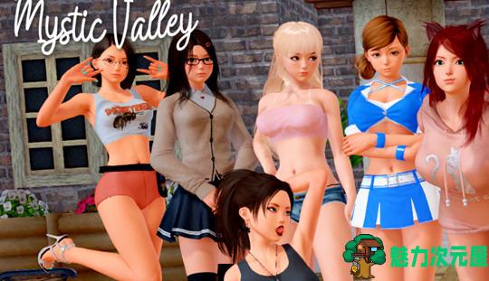 【PC/安卓/汉化版/SLG游戏/4.81G】神秘谷(Mystic Valley) Ver0.26 汉化版+PC+安卓+沙盒SLG游戏+4.81G-魅力次元屋