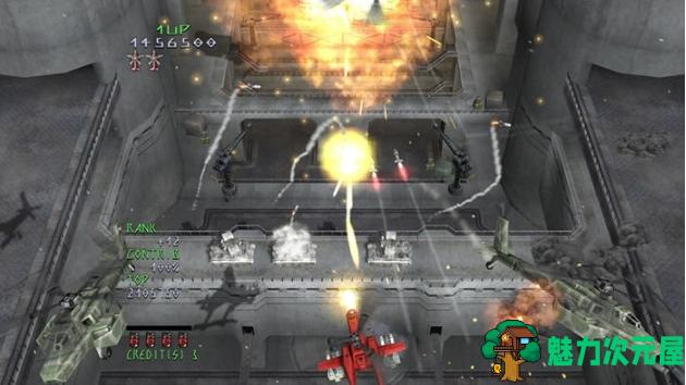 【PC/官中/射击游戏/504M】全面溃败(UNDER DEFEAT) 官方中文版+纵向卷轴射击游戏+504M