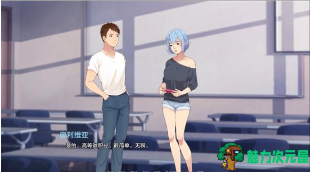 【PC/安卓/汉化版/SLG游戏/5.22G】我女友的朋友们 Ver2.0 汉化版+PC+安卓+沙盒SLG游戏+5.22G