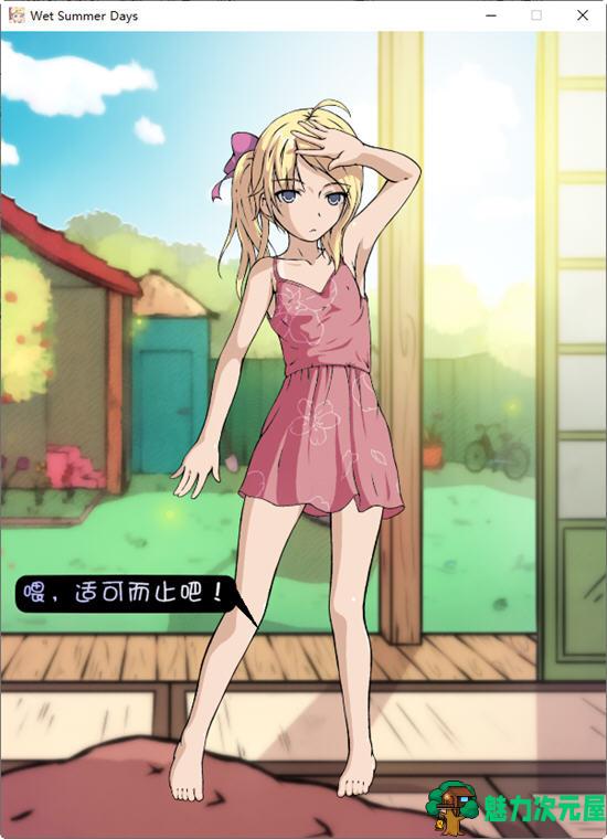 【PC/SLG】被弄湿的夏天(Wet Summer Days) ver2.1 精翻汉化作弊版 互动SLG游戏+攻略 400M+补